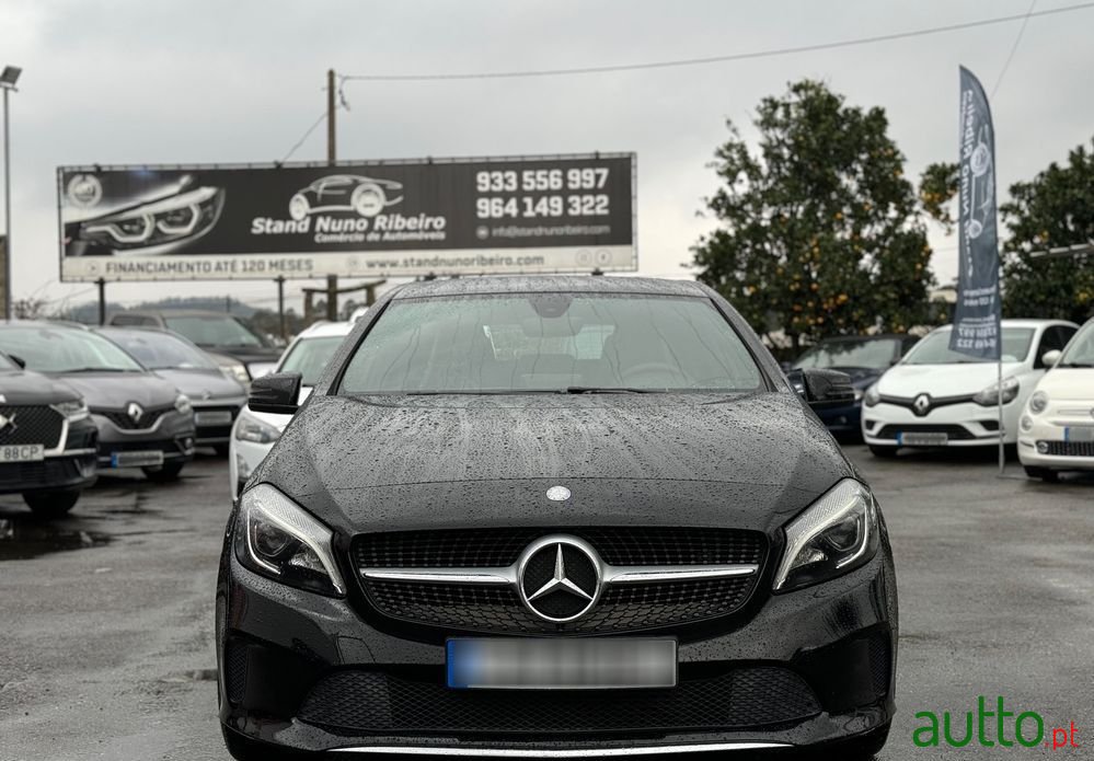 2016' Mercedes-Benz Classe A Cdi Be Urban photo #2