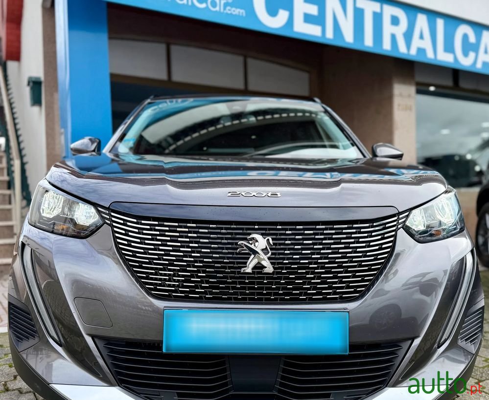 2021' Peugeot 2008 1.5 Bluehdi Allure photo #2