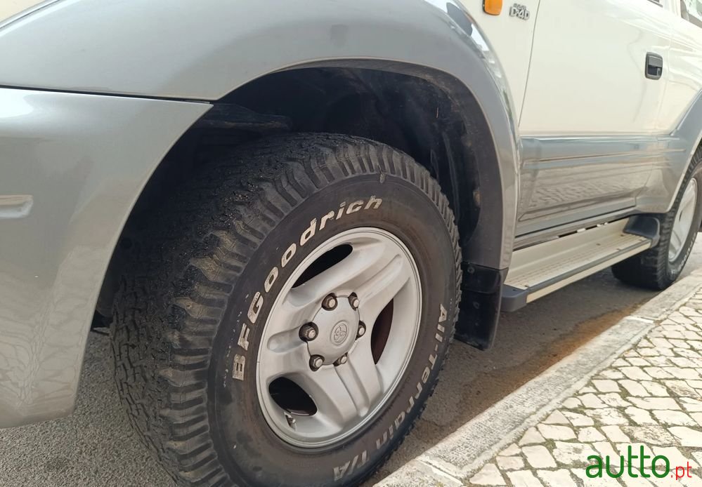 2001' Toyota Land Cruiser 3.0 D-4D photo #6