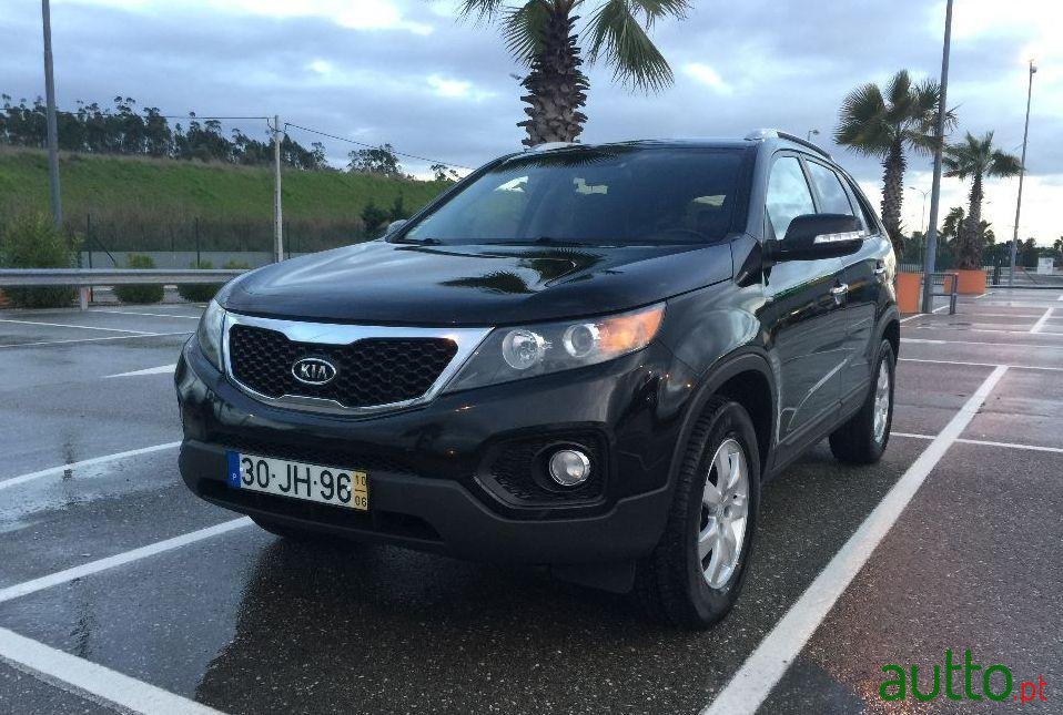 2010' Kia Sorento photo #1