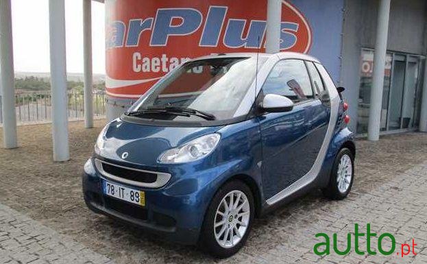 2010' Smart Fortwo 0.8 Cdi Passion 54 photo #1