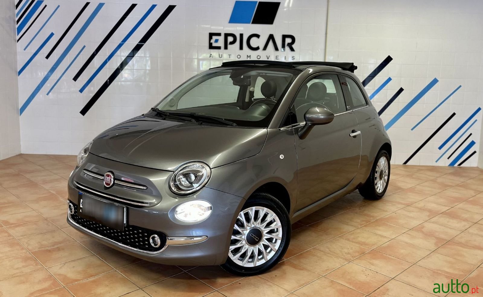 2015' Fiat 500C photo #1