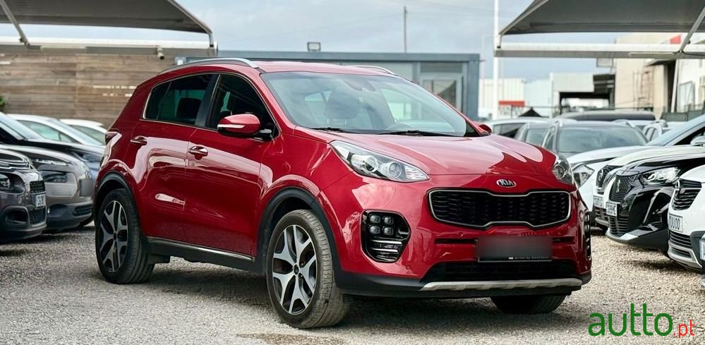 2017' Kia Sportage photo #1