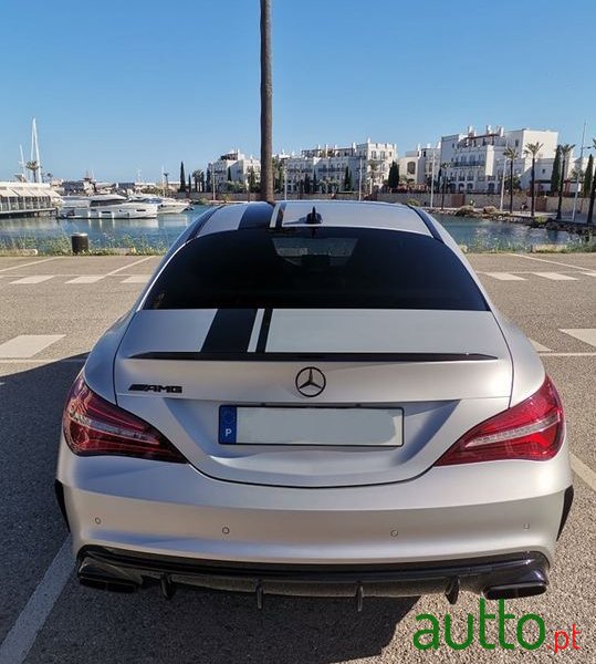 2019' Mercedes-Benz CLA 45 AMG photo #5