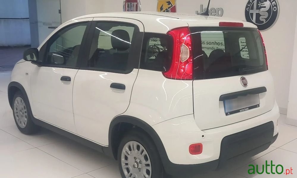 2024' Fiat Panda 1.0 Hybrid photo #6