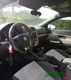 2009' Volkswagen Scirocco 1.4 Tsi photo #3