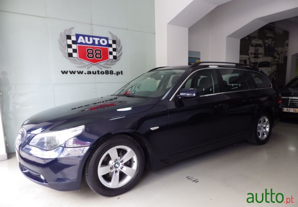 2006' BMW 525 photo #1