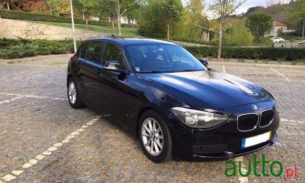 2012' BMW 116 photo #5