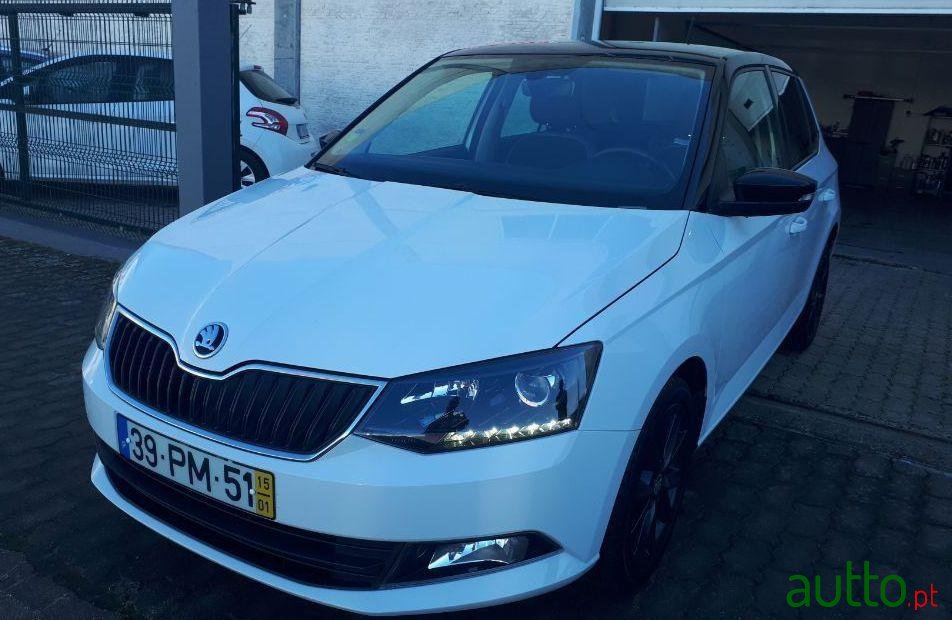 2015' Skoda Fabia 1.4 Tdi photo #1