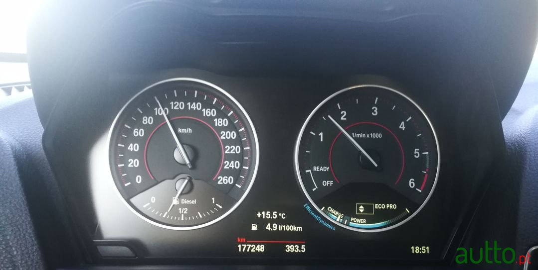 2014' BMW 116 photo #4