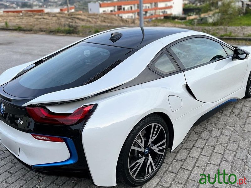 2014' BMW i8 photo #4