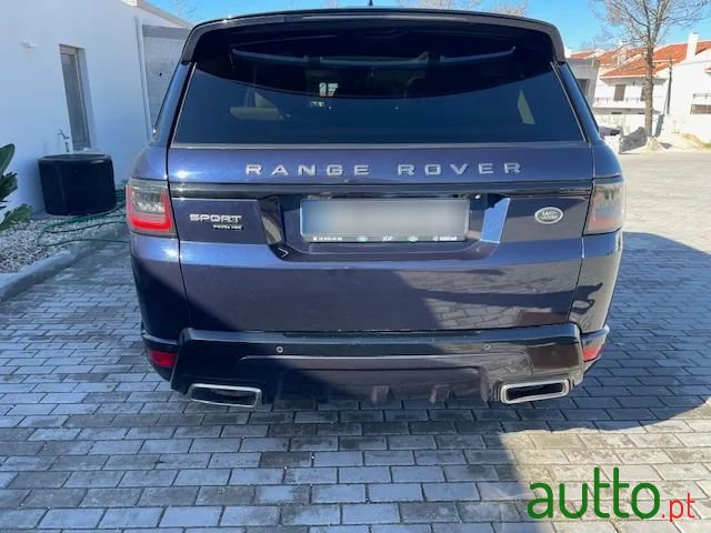 2019' Land Rover Range Rover Sport photo #4