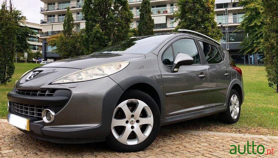 2008' Peugeot 207 Sw photo #1