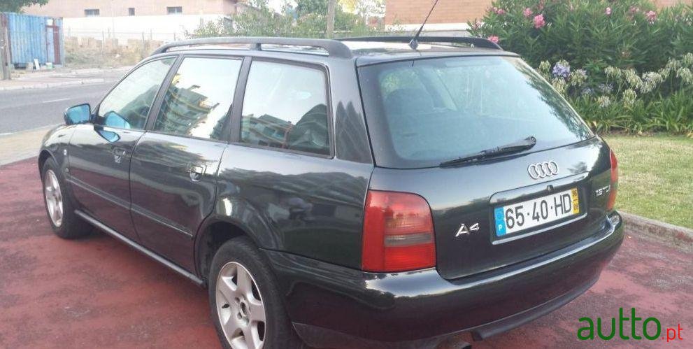 1996' Audi A4 Avant photo #1