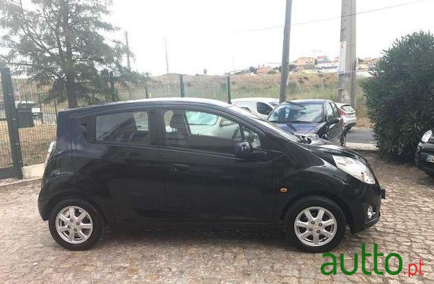 2012' Chevrolet Spark 1.0 Ls photo #2