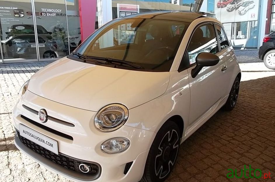 2019' Fiat 500 S photo #1