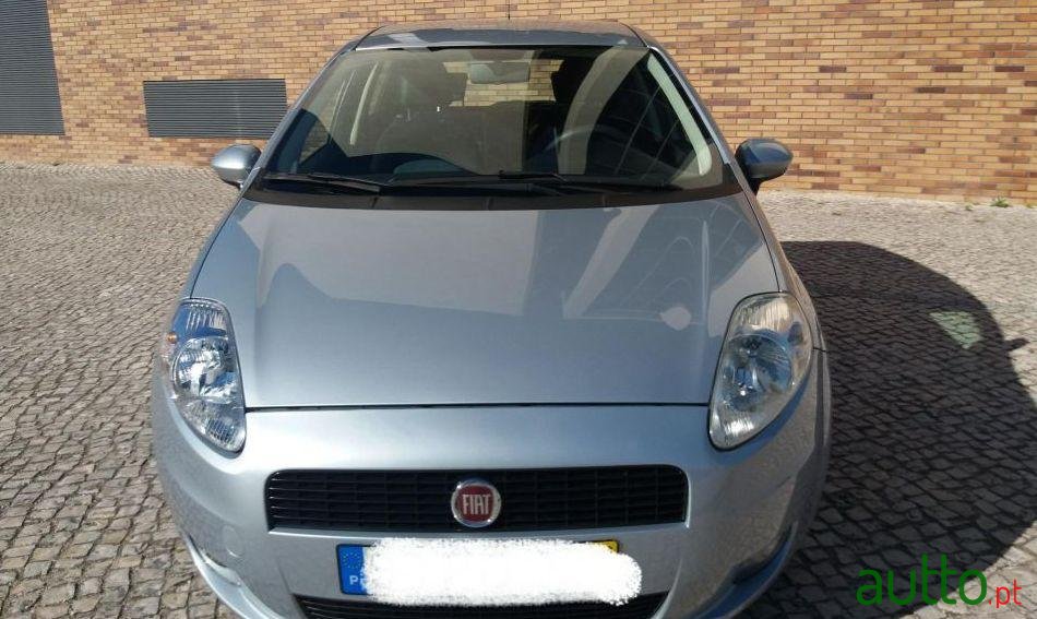 2008' Fiat Grande Punto 1.2 16V photo #1