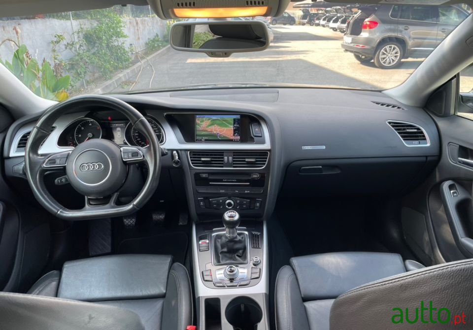 2016' Audi A5 Sportback photo #1