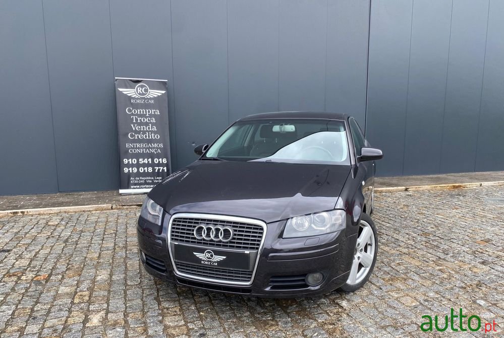 2003' Audi A3 2.0 Tdi Sport photo #1