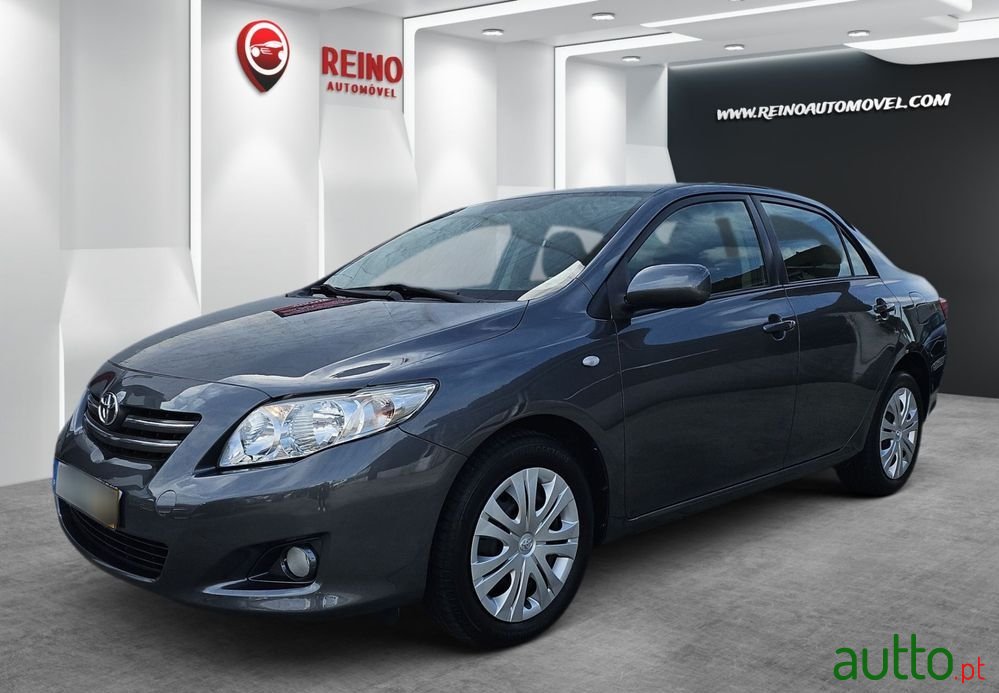 2007' Toyota Corolla 1.4 D-4D Terra Ac photo #1