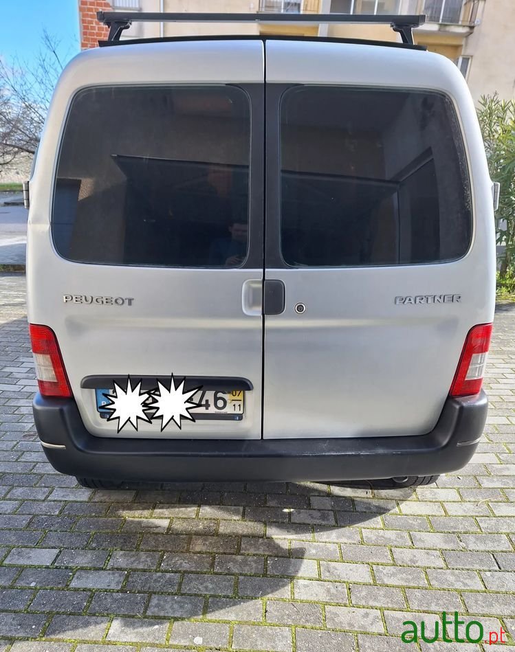2007' Peugeot Partner 1.6 Hdi Vtc photo #4