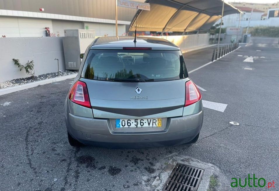 2003' Renault Megane photo #3