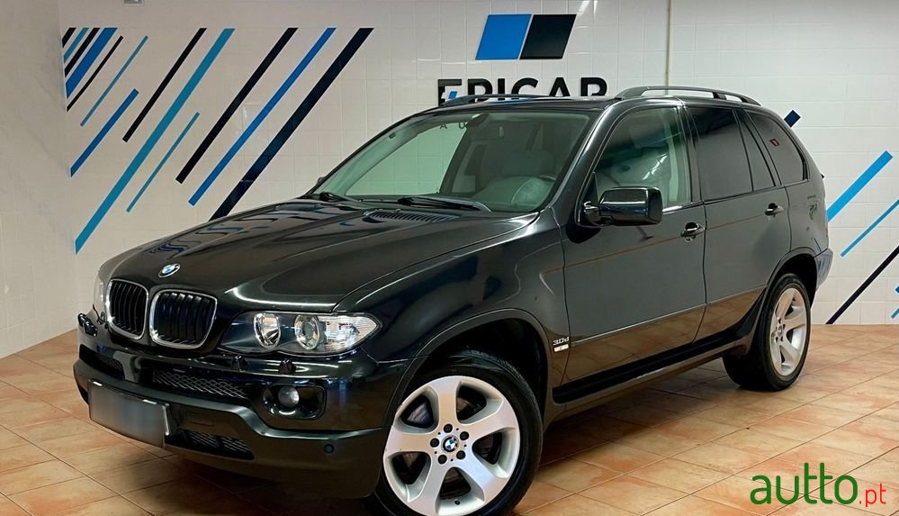 2004' BMW Série X 3.0 Da photo #1