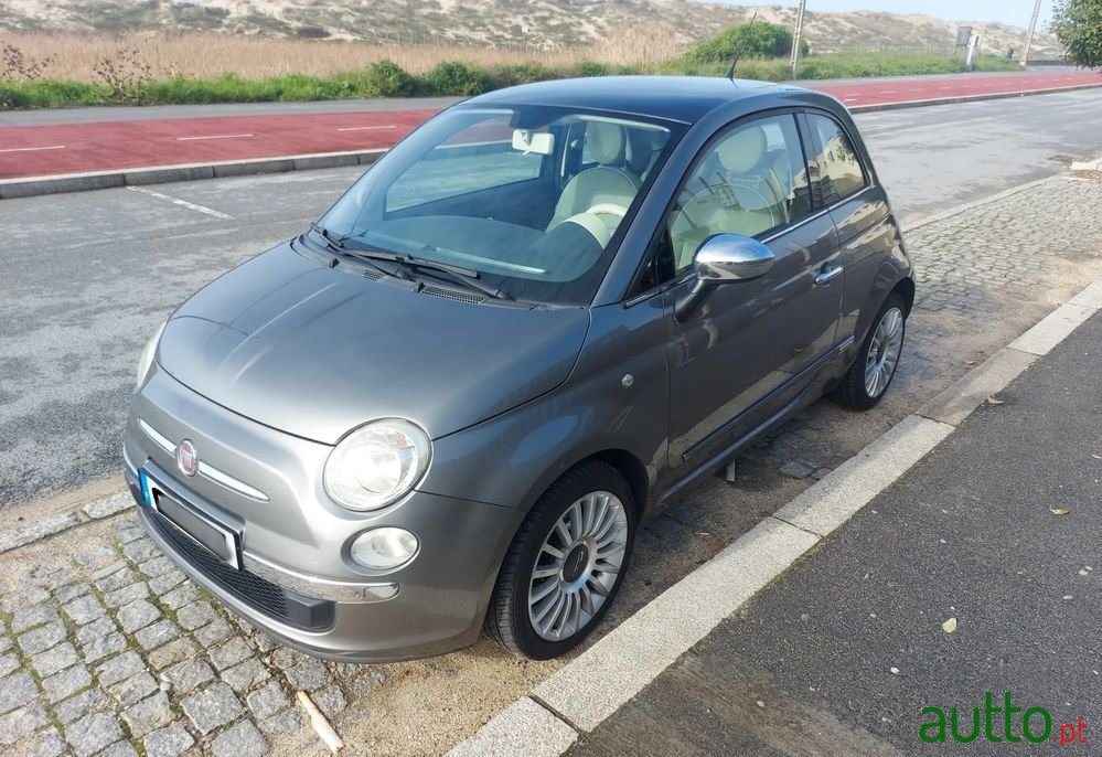 2009' Fiat 500 photo #1