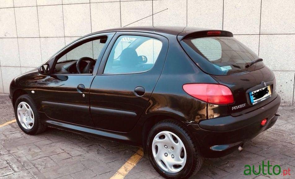 1999' Peugeot 206 1.9D photo #4