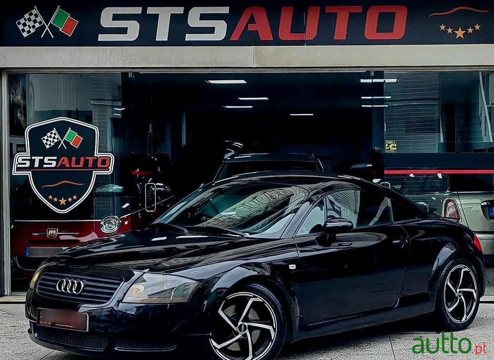 1999' Audi TT 1.8 T photo #1