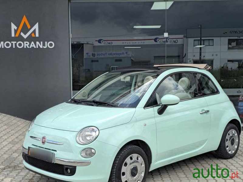 2015' Fiat 500C photo #1