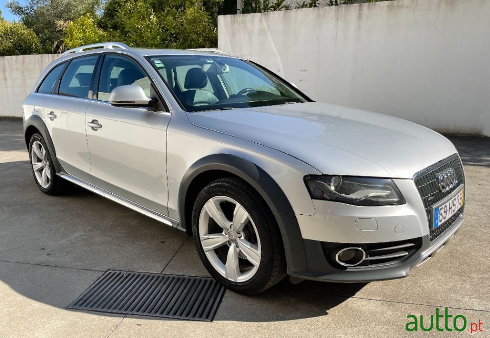 2009' Audi A4 Allroad photo #2