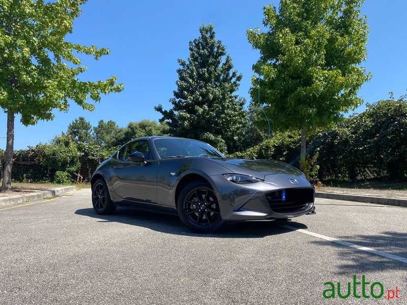 2019' Mazda MX-5 photo #2