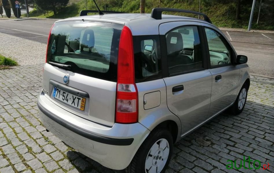 2004' Fiat Panda photo #4