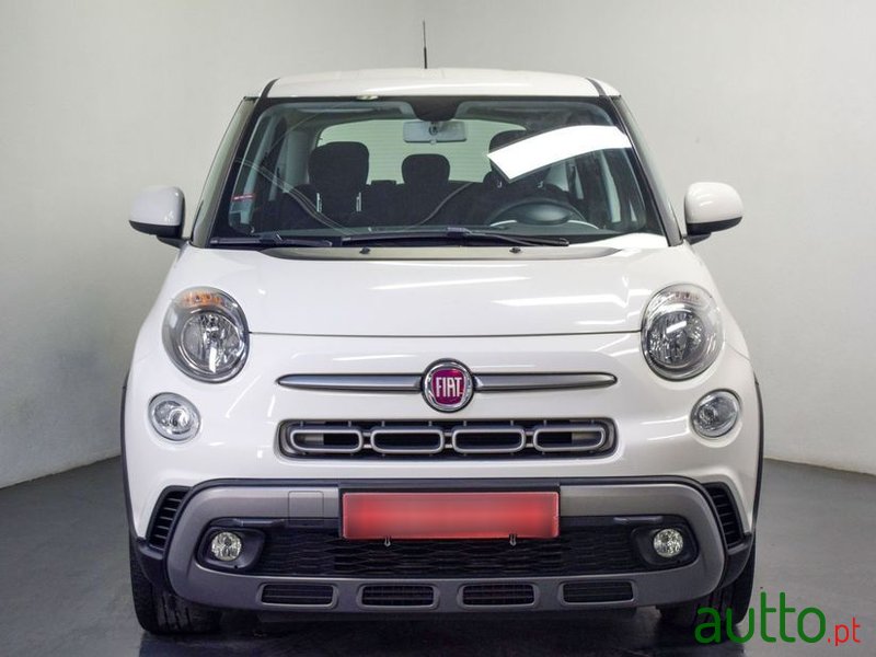 2019' Fiat 500L 1.3 Mj City Cross photo #2