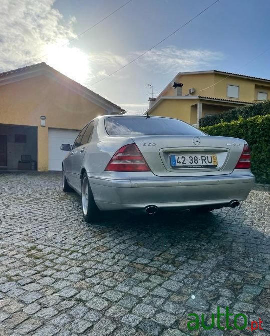 2001' Mercedes-Benz S-55 photo #4