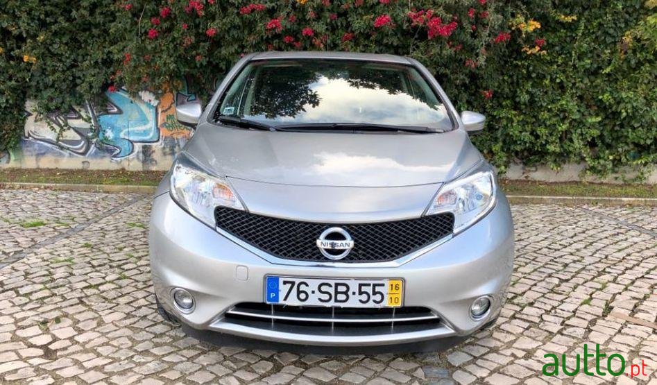 2016' Nissan Note photo #2