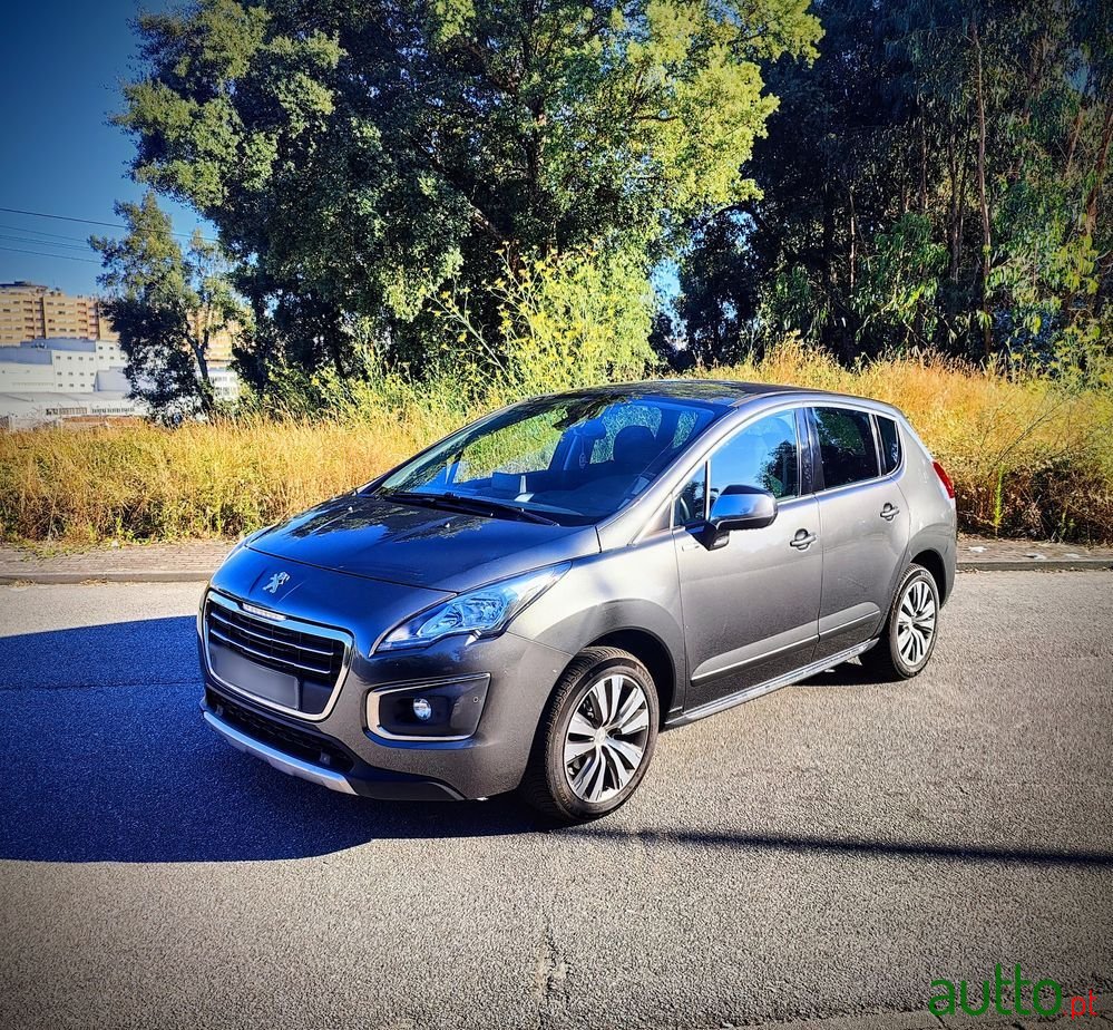 2016' Peugeot 3008 1.6 Bluehdi Style photo #3