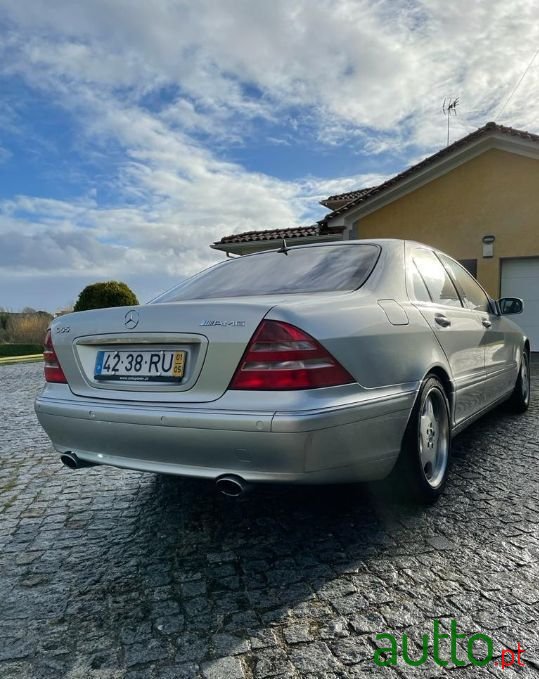 2001' Mercedes-Benz S-55 photo #4