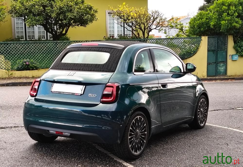 2021' Fiat 500E C La Prima photo #4