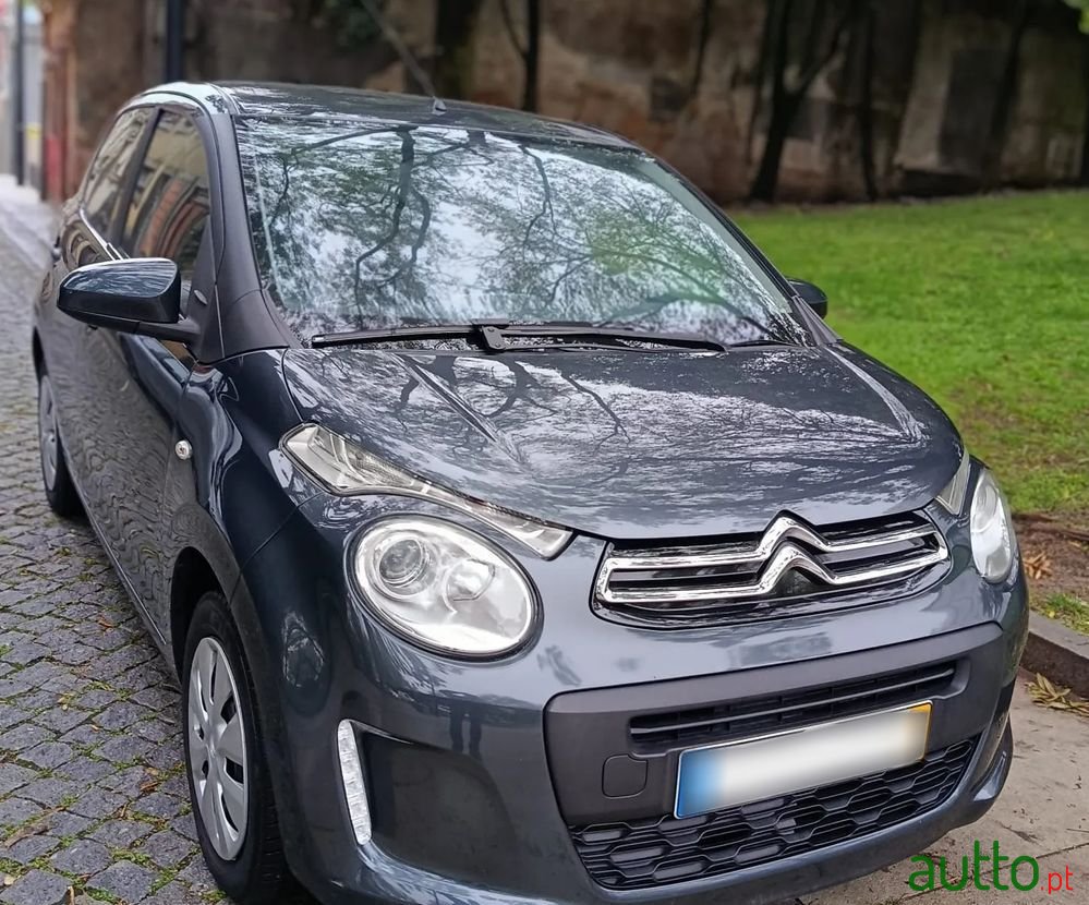 2014' Citroen C1 1.0 Vti Feel photo #1