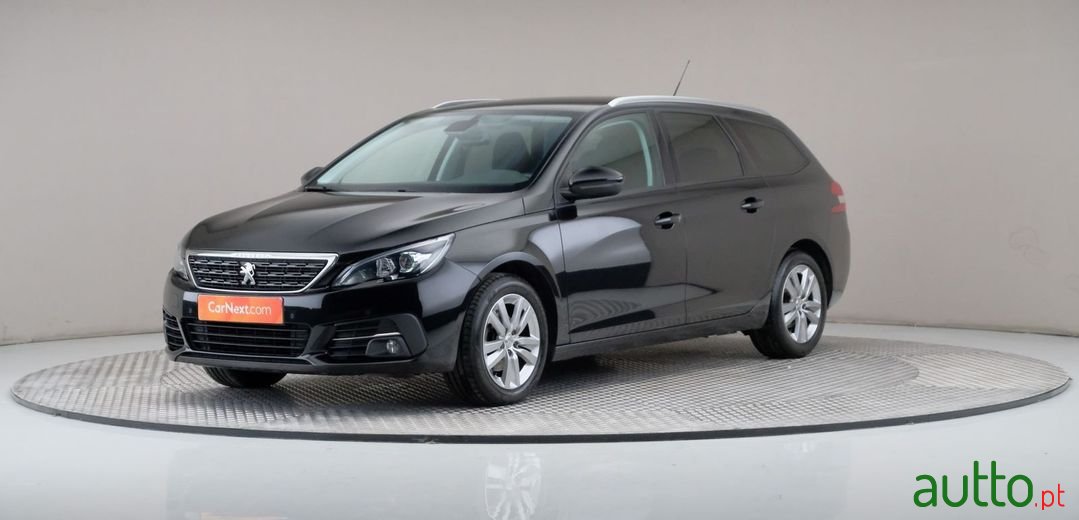 2017' Peugeot 308 Sw photo #1