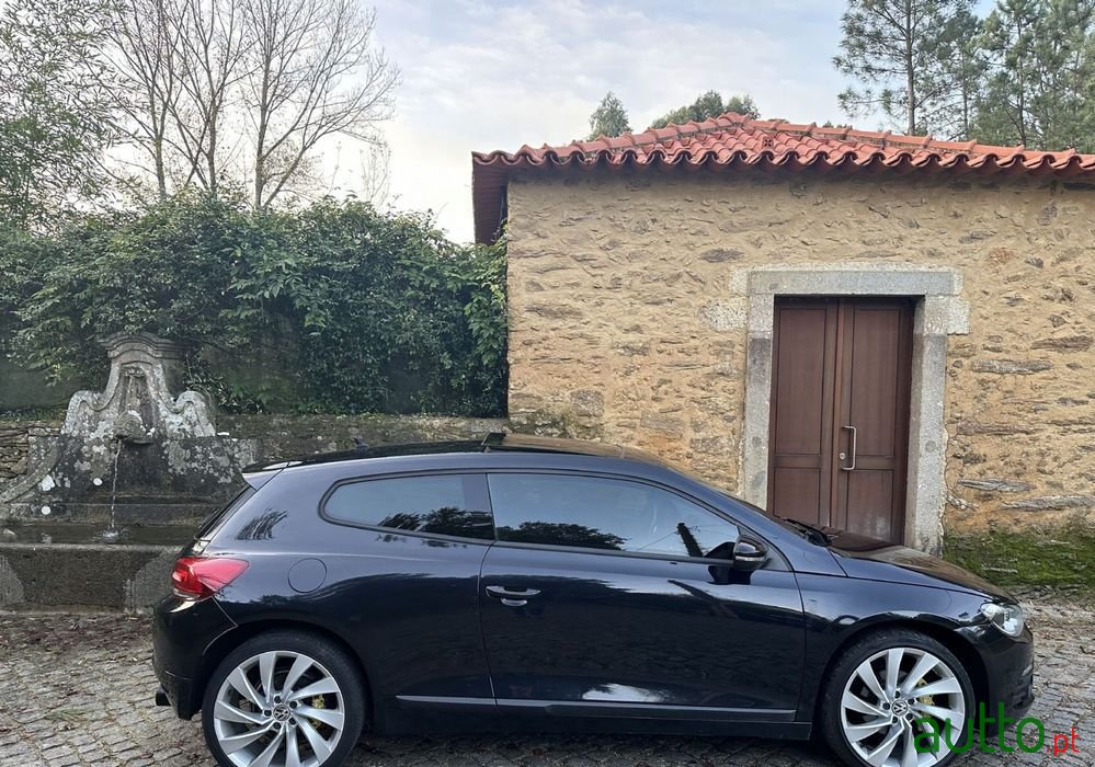 2012' Volkswagen Scirocco photo #5