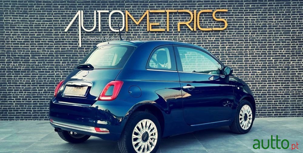 2016' Fiat 500 0.9 Twinair Lounge S&S photo #2