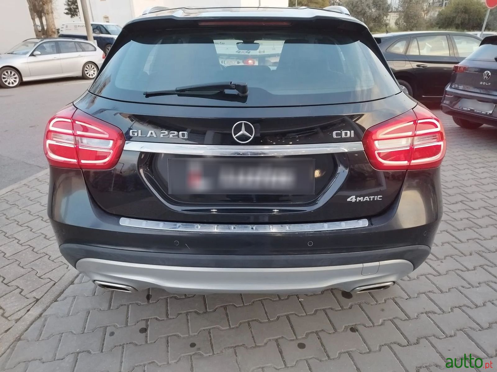 2014' Mercedes-Benz Gla-220 photo #4