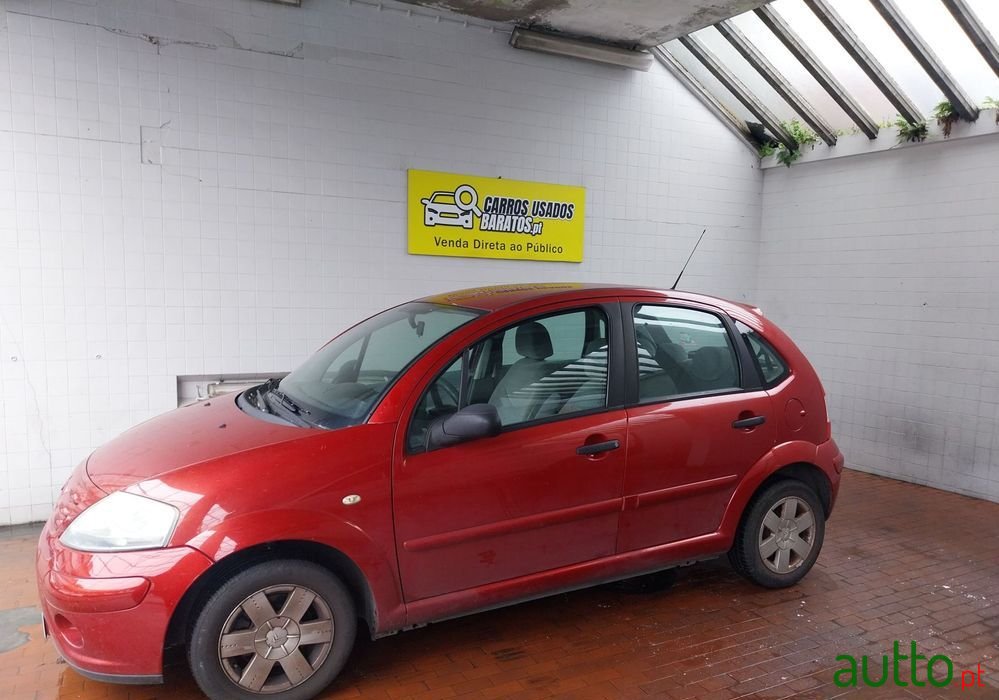 2005' Citroen C3 1.1 Sx Pack photo #2