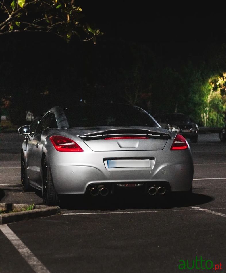 2011' Peugeot RCZ 1.6 Thp Asphalt photo #2