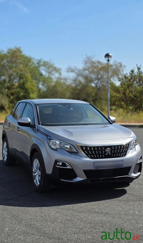 2018' Peugeot 3008 photo #3