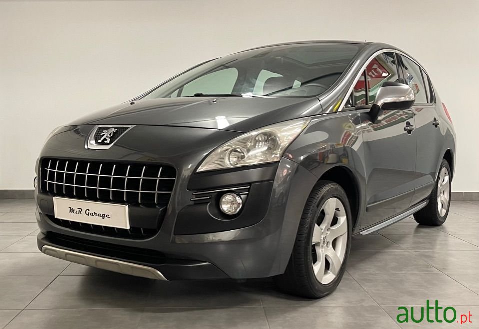 2009' Peugeot 3008 Sport photo #1
