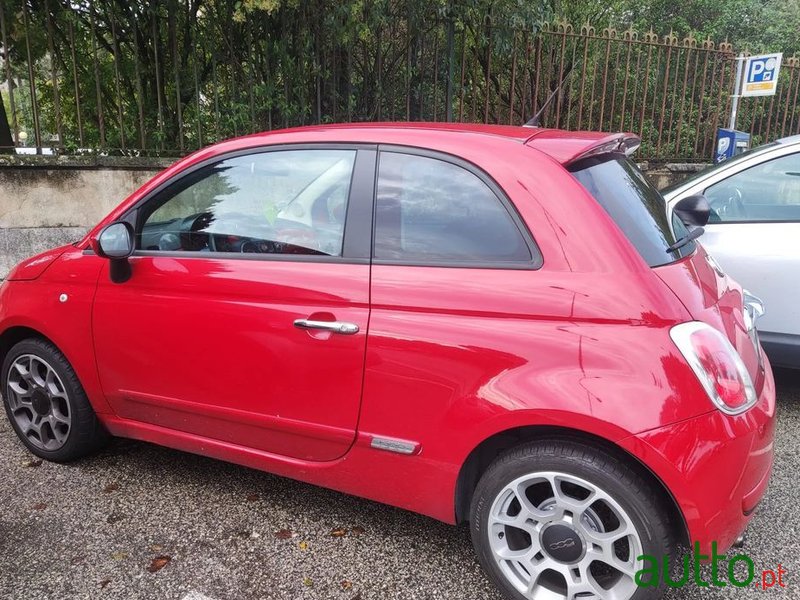 2010' Fiat 500 photo #3